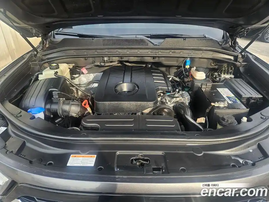 SsangYong Rexton 2020 2.2 Автомат в Москве № 28334, фото 19