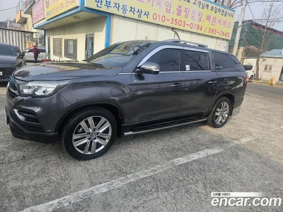 SsangYong Rexton 2020 2.2 Автомат в Москве № 28334, фото 3