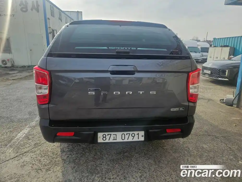 SsangYong Rexton 2020 2.2 Автомат в Москве № 28334, фото 4