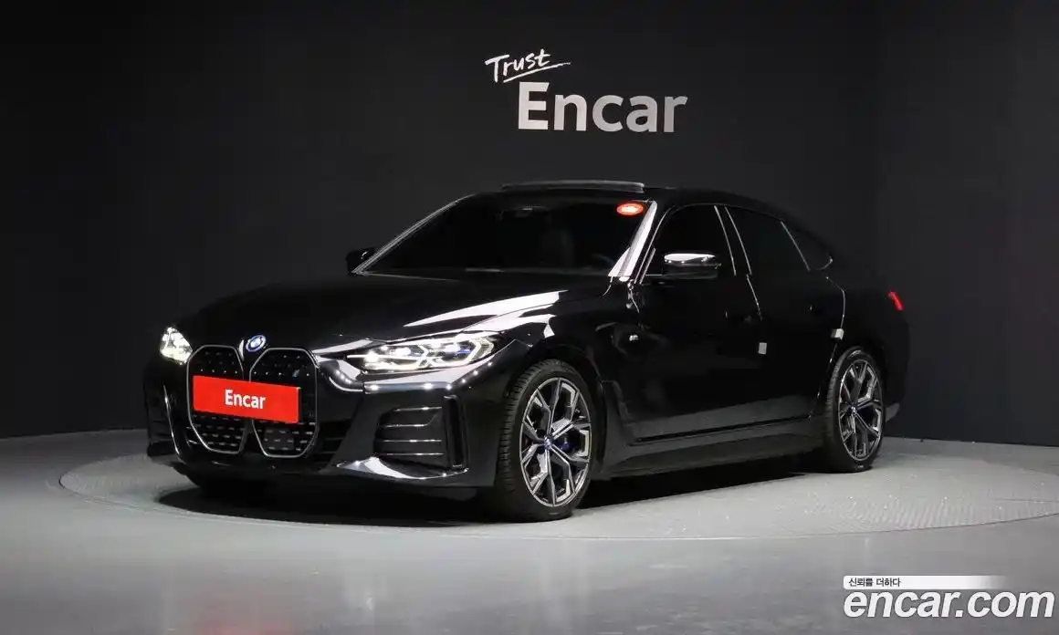 BMW i4 2024 0.2 Автомат в Москве № 283760, фото 12