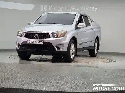 SsangYong Korando, 2014
