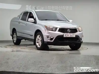 SsangYong Korando 2014 2.0 Автомат в Москве № 28492, миниатюра 3