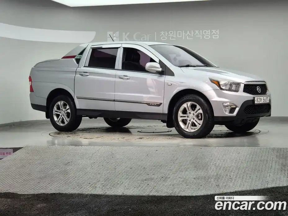 SsangYong Korando 2014 2.0 Автомат в Москве № 28492, фото 4
