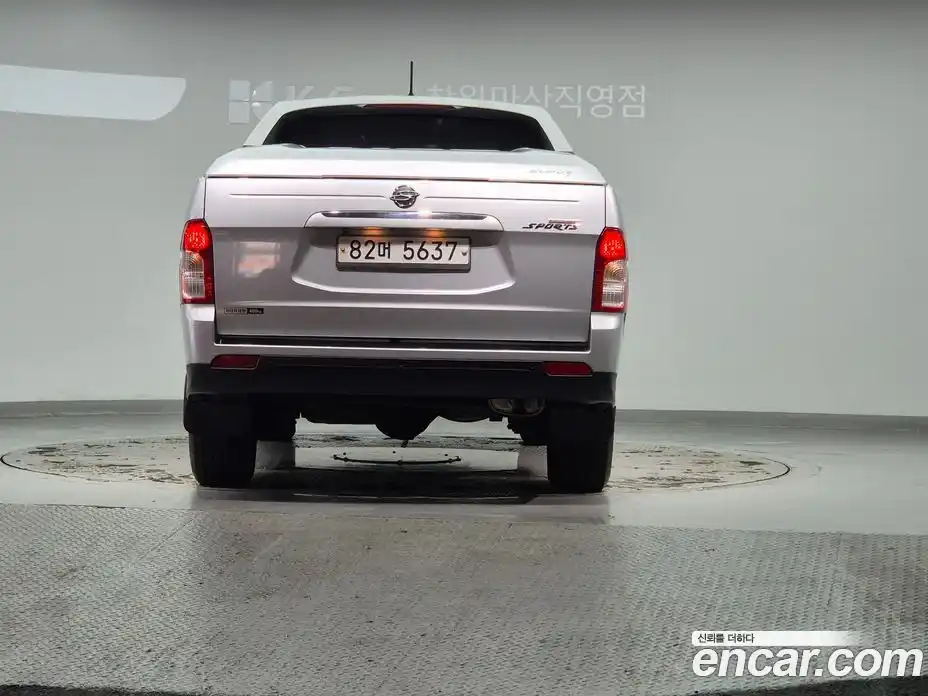 SsangYong Korando 2014 2.0 Автомат в Москве № 28492, фото 6