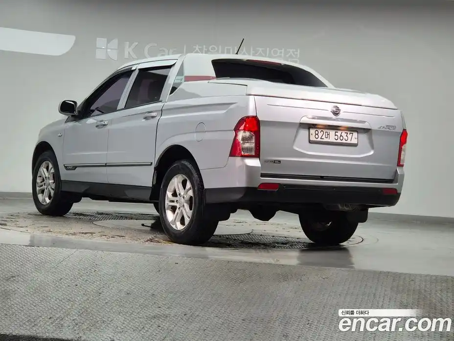 SsangYong Korando 2014 2.0 Автомат в Москве № 28492, фото 7