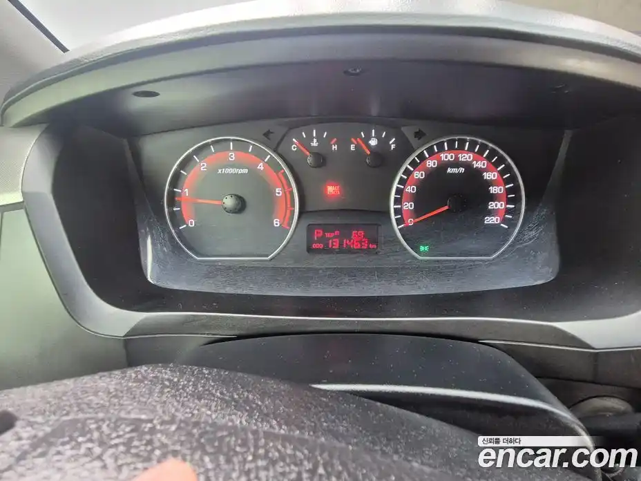 SsangYong Korando 2014 2.0 Автомат в Москве № 28492, фото 9