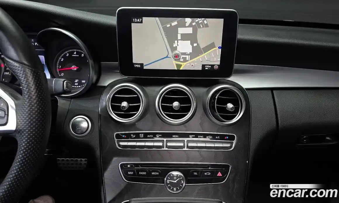 Mercedes-Benz C-Class 2017 2.0 Автомат в Москве № 287402, фото 12