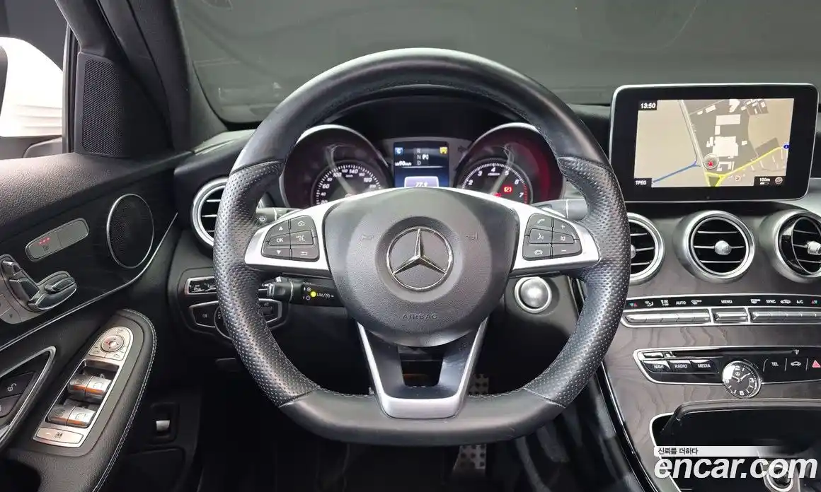 Mercedes-Benz C-Class 2017 2.0 Автомат в Москве № 287402, фото 13