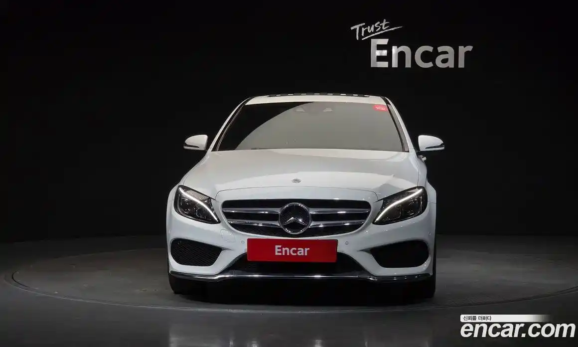 Mercedes-Benz C-Class 2017 2.0 Автомат в Москве № 287402, фото 16