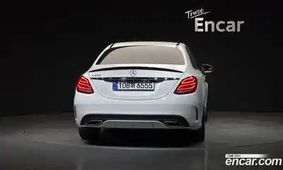 Mercedes-Benz C-Class 2017 2.0 Автомат в Москве № 287402, миниатюра 2