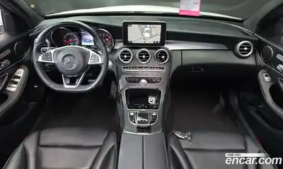 Mercedes-Benz C-Class 2017 2.0 Автомат в Москве № 287402, миниатюра 7