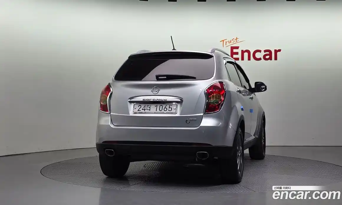 SsangYong Korando 2012 2.0 Автомат в Москве № 28782, фото 12