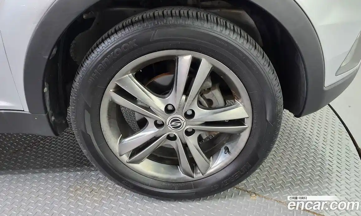 SsangYong Korando 2012 2.0 Автомат в Москве № 28782, фото 14