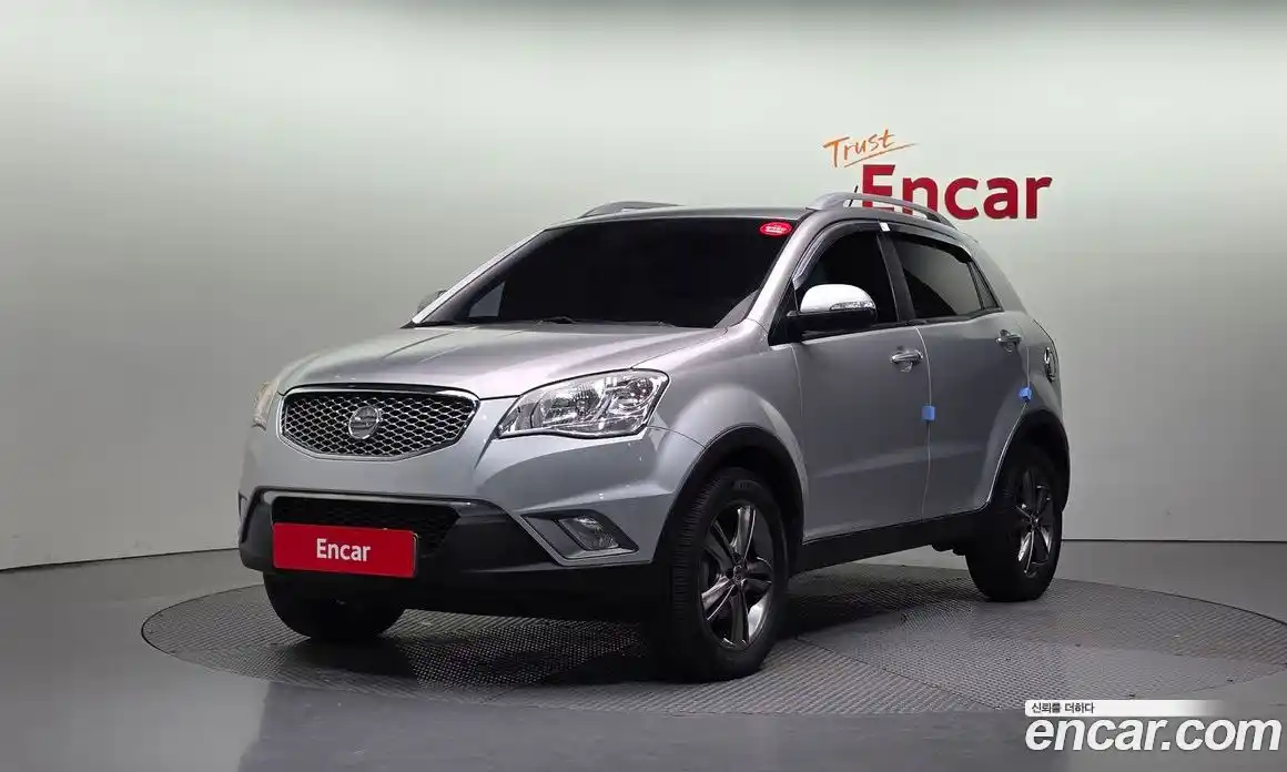 SsangYong Korando 2012 2.0 Автомат в Москве № 28782, фото 16