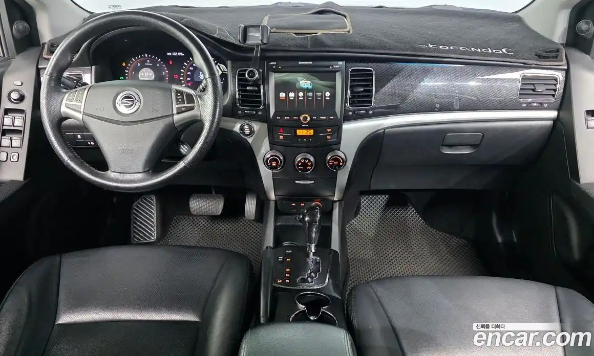 SsangYong Korando 2012 2.0 Автомат в Москве № 28782, фото 17