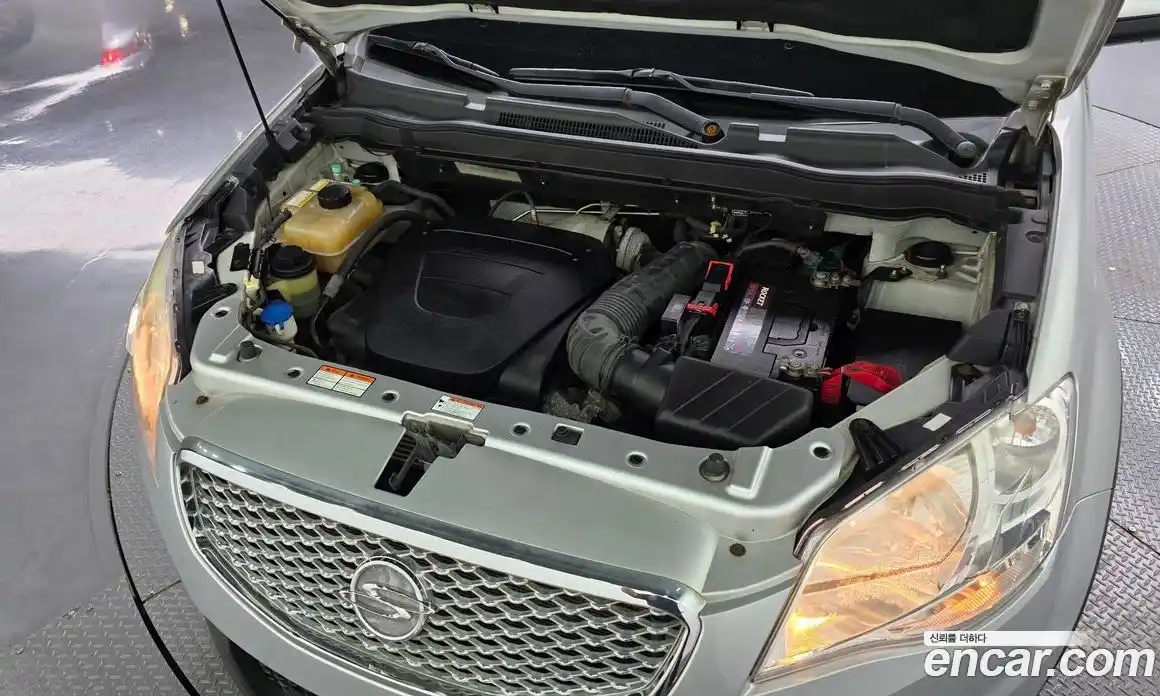 SsangYong Korando 2012 2.0 Автомат в Москве № 28782, фото 18