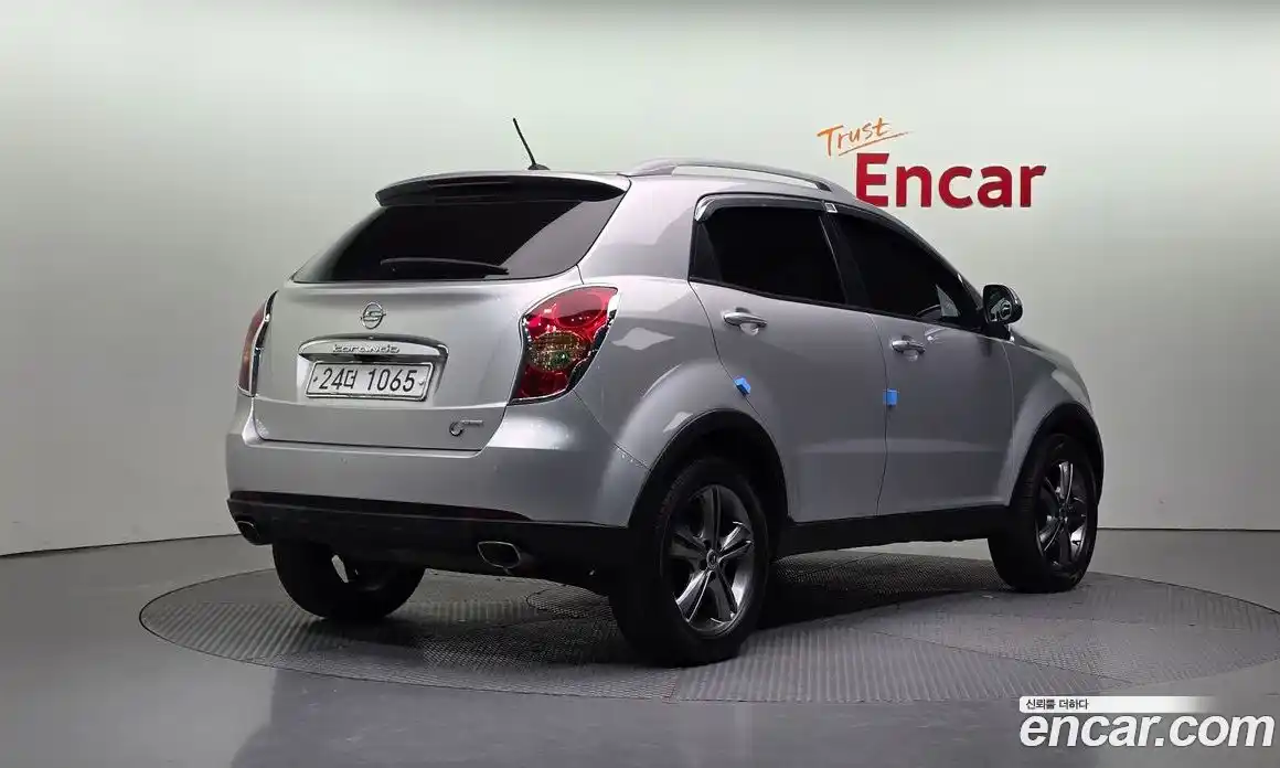 SsangYong Korando 2012 2.0 Автомат в Москве № 28782, фото 19