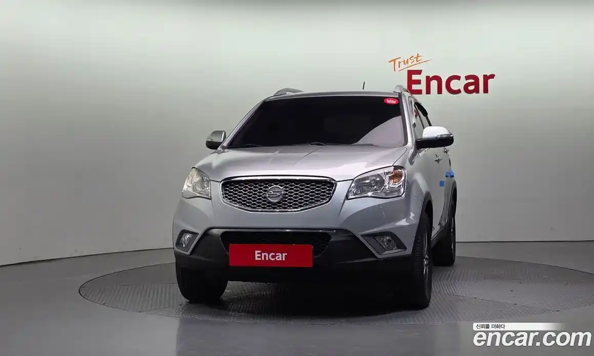 SsangYong Korando 2012 2.0 Автомат в Москве № 28782, фото 8