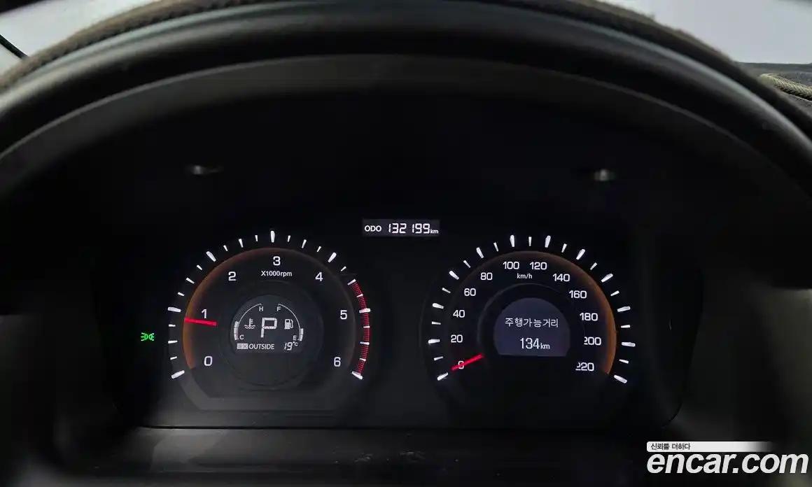 SsangYong Korando 2012 2.0 Автомат в Москве № 28782, фото 9