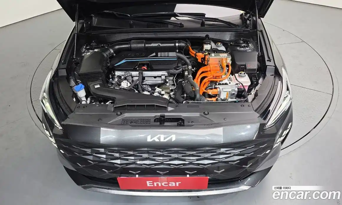 Kia K8 2023 1.6 Автомат в Москве № 288322, фото 10