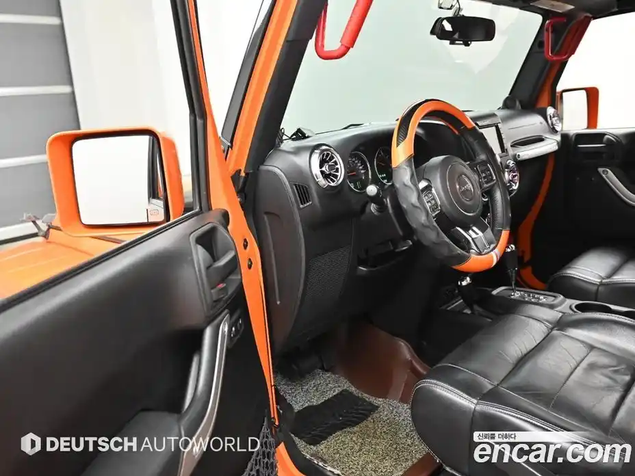 Jeep Wrangler 2012 2.8 Автомат в Москве № 289680, фото 11