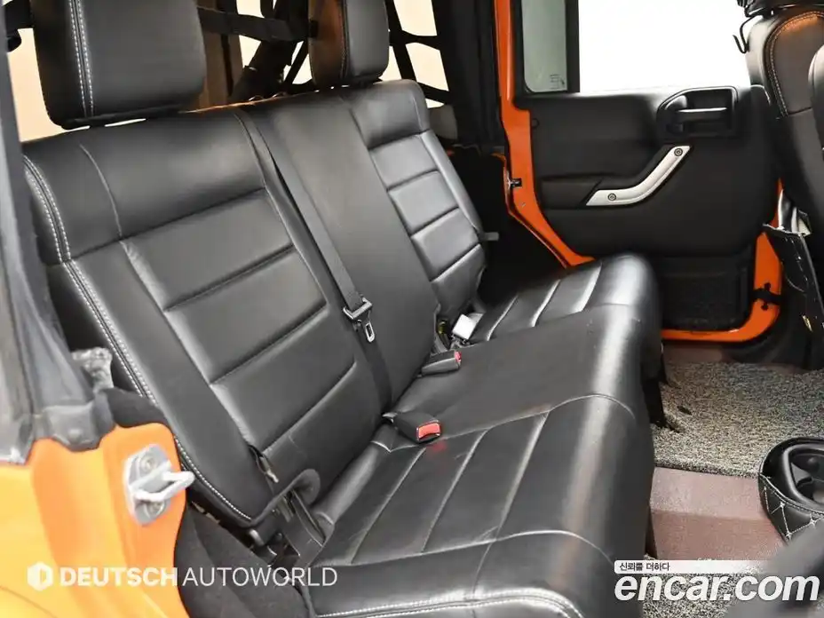 Jeep Wrangler 2012 2.8 Автомат в Москве № 289680, фото 12