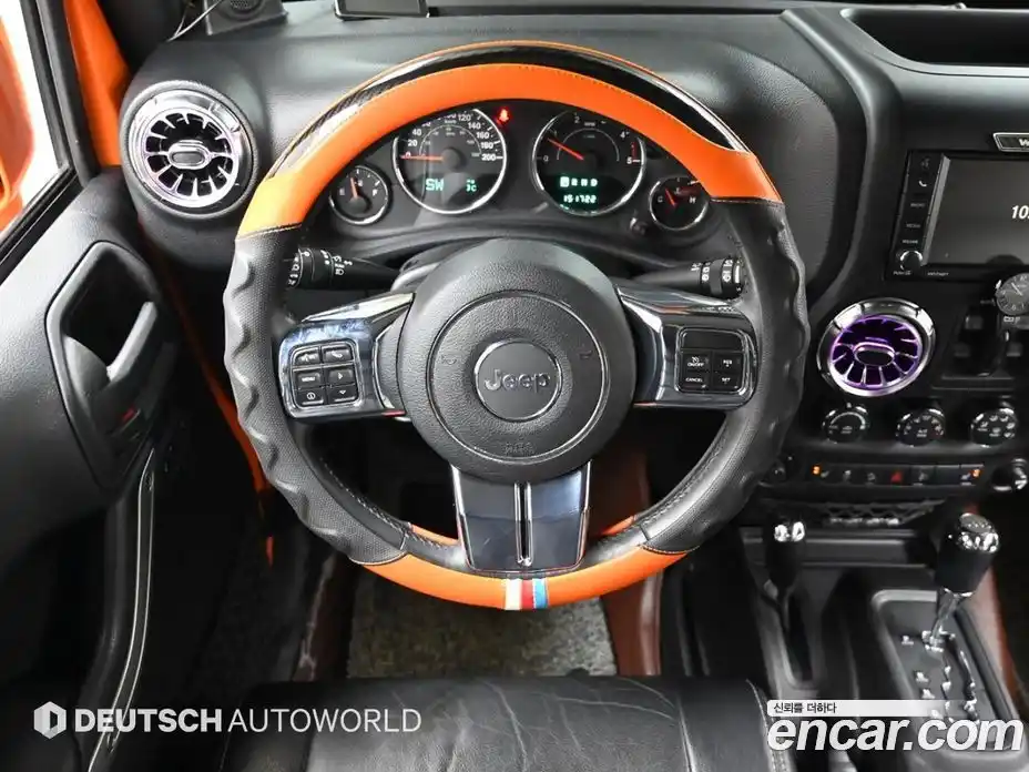 Jeep Wrangler 2012 2.8 Автомат в Москве № 289680, фото 13