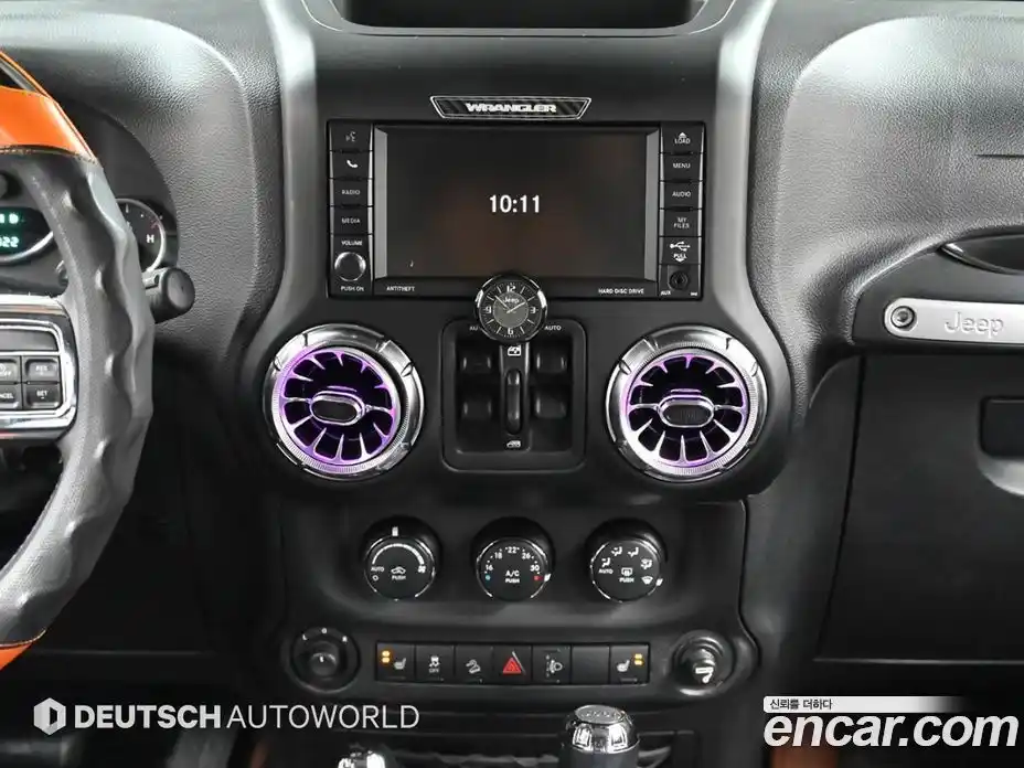 Jeep Wrangler 2012 2.8 Автомат в Москве № 289680, фото 14