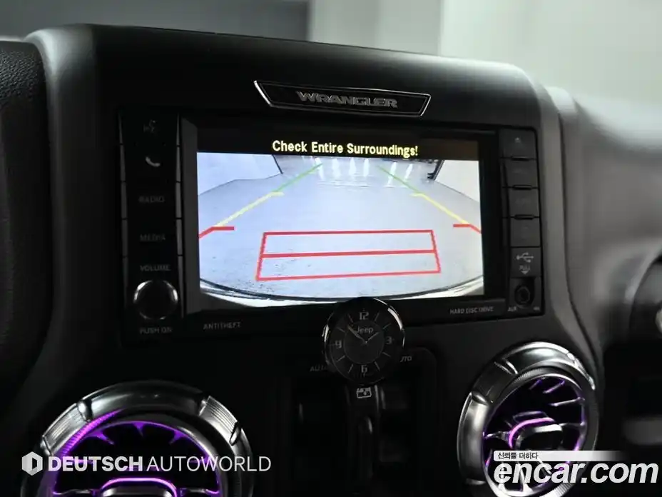 Jeep Wrangler 2012 2.8 Автомат в Москве № 289680, фото 15