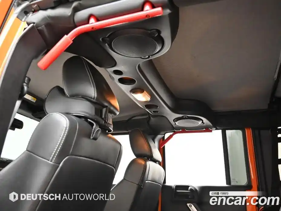 Jeep Wrangler 2012 2.8 Автомат в Москве № 289680, фото 19