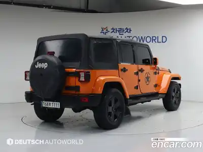Jeep Wrangler 2012 2.8 Автомат в Москве № 289680, миниатюра 2