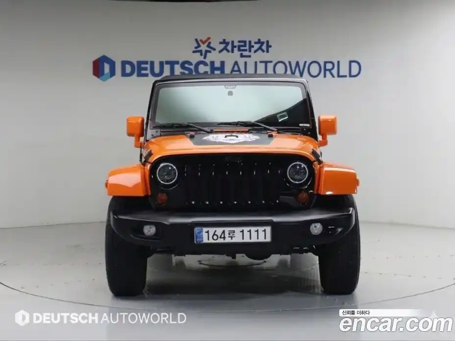 Jeep Wrangler 2012 2.8 Автомат в Москве № 289680, фото 3