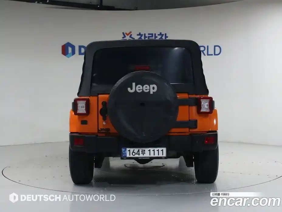 Jeep Wrangler 2012 2.8 Автомат в Москве № 289680, фото 4