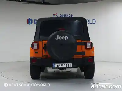 Jeep Wrangler 2012 2.8 Автомат в Москве № 289680, миниатюра 4