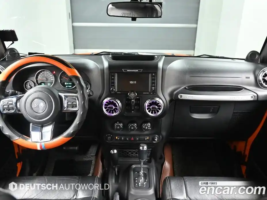 Jeep Wrangler 2012 2.8 Автомат в Москве № 289680, фото 7