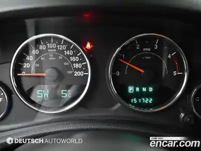 Jeep Wrangler 2012 2.8 Автомат в Москве № 289680, миниатюра 8