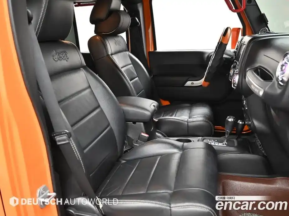 Jeep Wrangler 2012 2.8 Автомат в Москве № 289680, фото 10