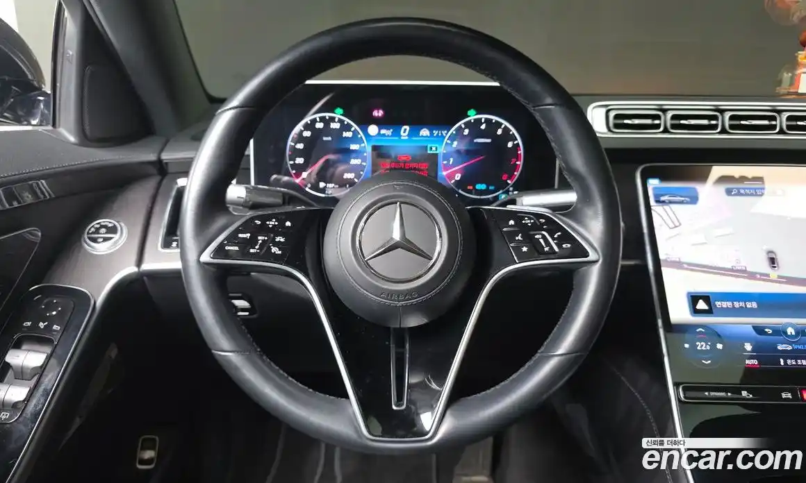 Mercedes-Benz S-Class 2022 3.0 Автомат в Москве № 290139, фото 14