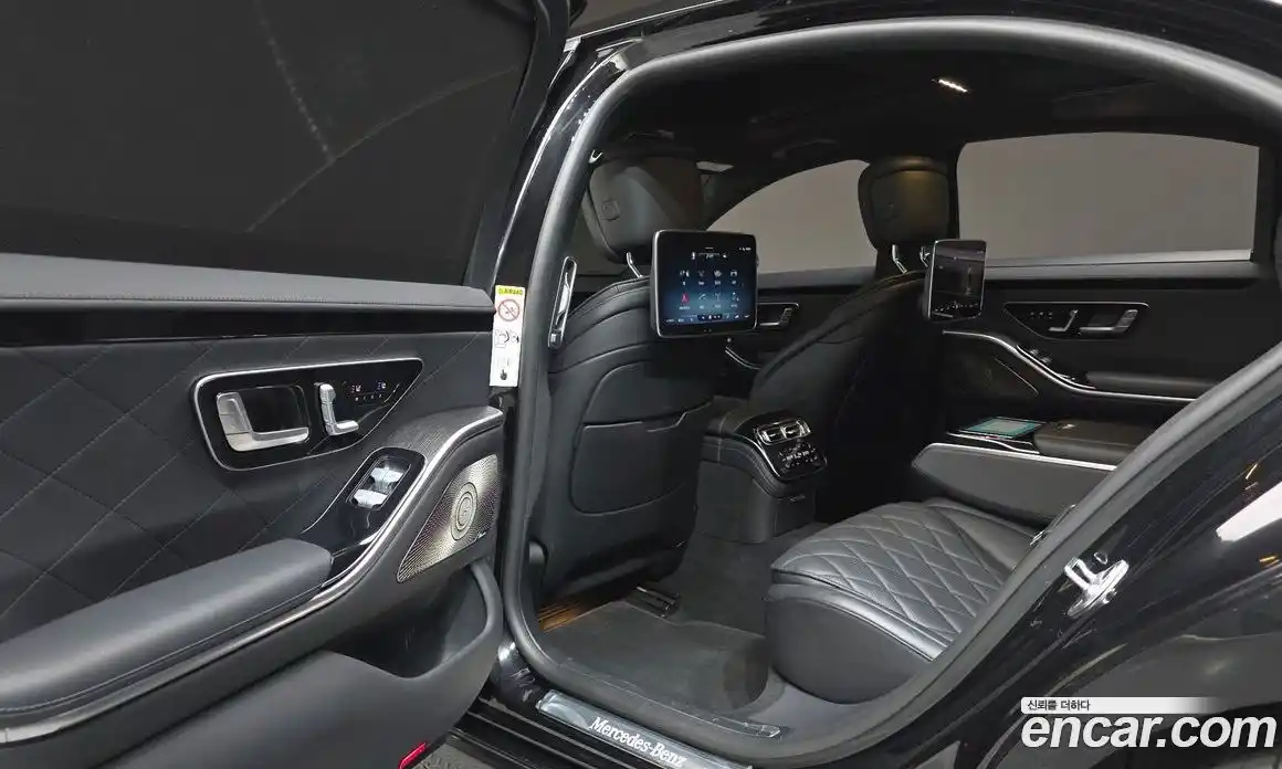 Mercedes-Benz S-Class 2022 3.0 Автомат в Москве № 290139, фото 19