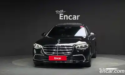 Mercedes-Benz S-Class 2022 3.0 Автомат в Москве № 290139, миниатюра 3