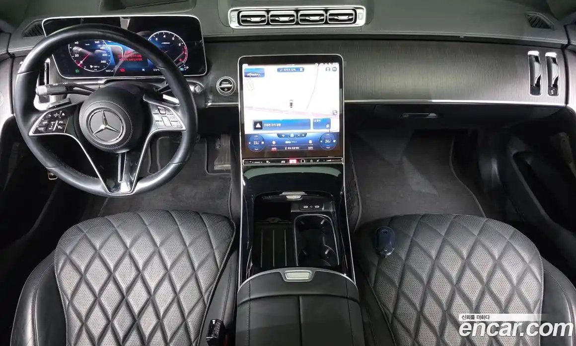 Mercedes-Benz S-Class 2022 3.0 Автомат в Москве № 290139, фото 7