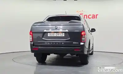 SsangYong Korando 2018 2.2 Автомат в Москве № 29392, миниатюра 12