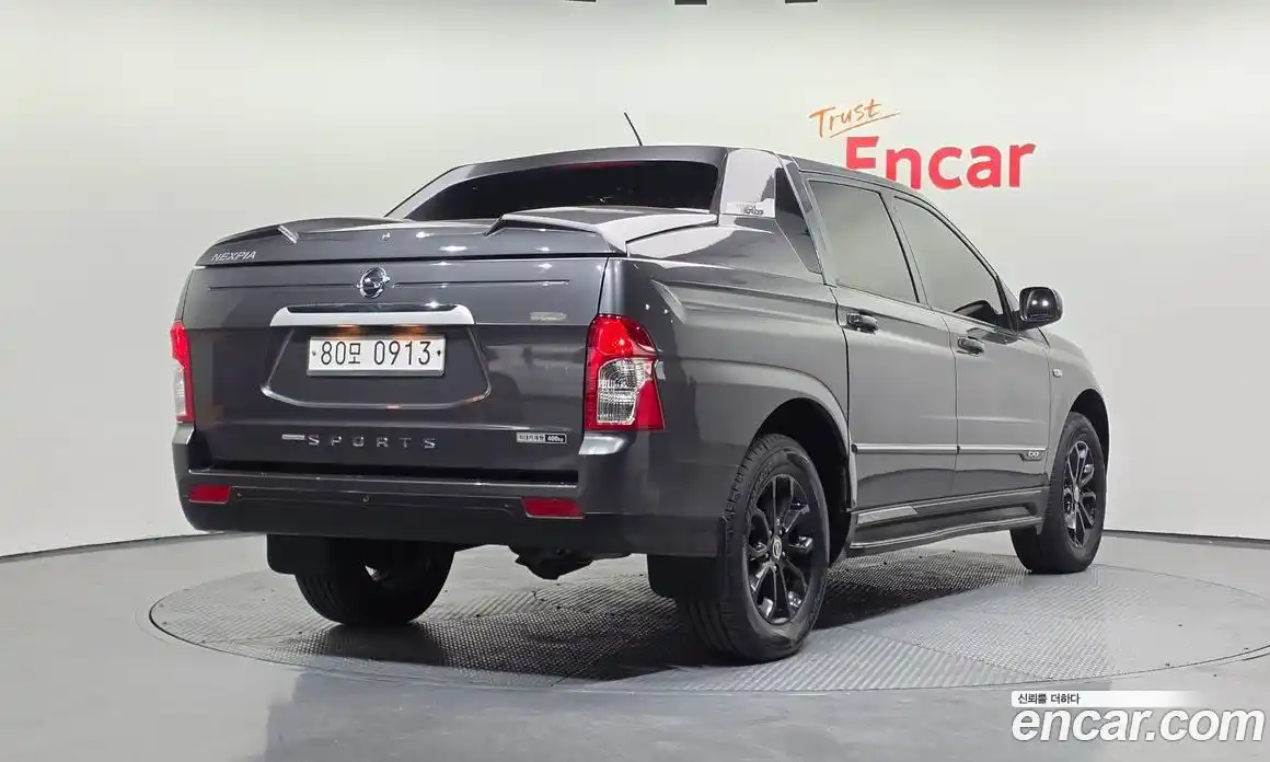 SsangYong Korando 2018 2.2 Автомат в Москве № 29392, фото 14