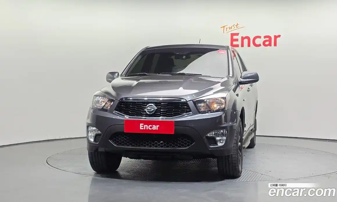 SsangYong Korando 2018 2.2 Автомат в Москве № 29392, фото 16