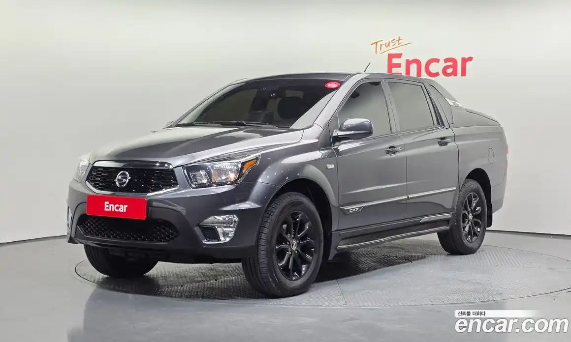 SsangYong Korando 2018 2.2 Автомат в Москве № 29392, фото 8