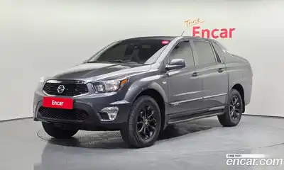 SsangYong Korando 2018 2.2 Автомат в Москве № 29392, миниатюра 8