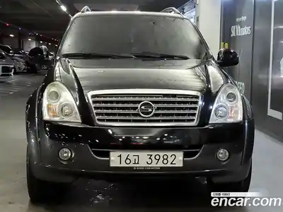 SsangYong Rexton 2012 2.0 Автомат в Москве № 29522, миниатюра 2