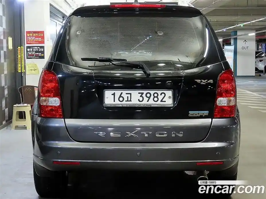 SsangYong Rexton 2012 2.0 Автомат в Москве № 29522, фото 5