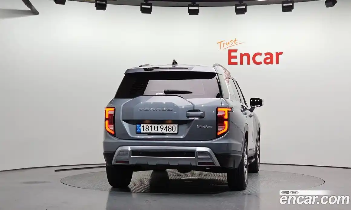 SsangYong Torres 2023 1.5 Автомат в Москве № 30194, фото 4