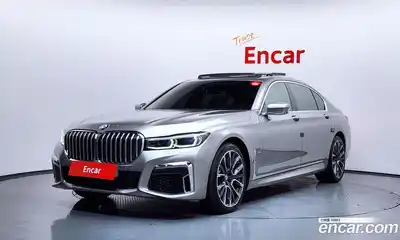 BMW 7-Series, 2021